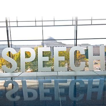 Speech sign