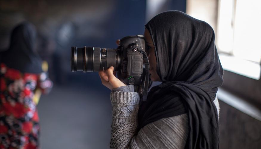 Farzana Wahidy in Frame by Frame